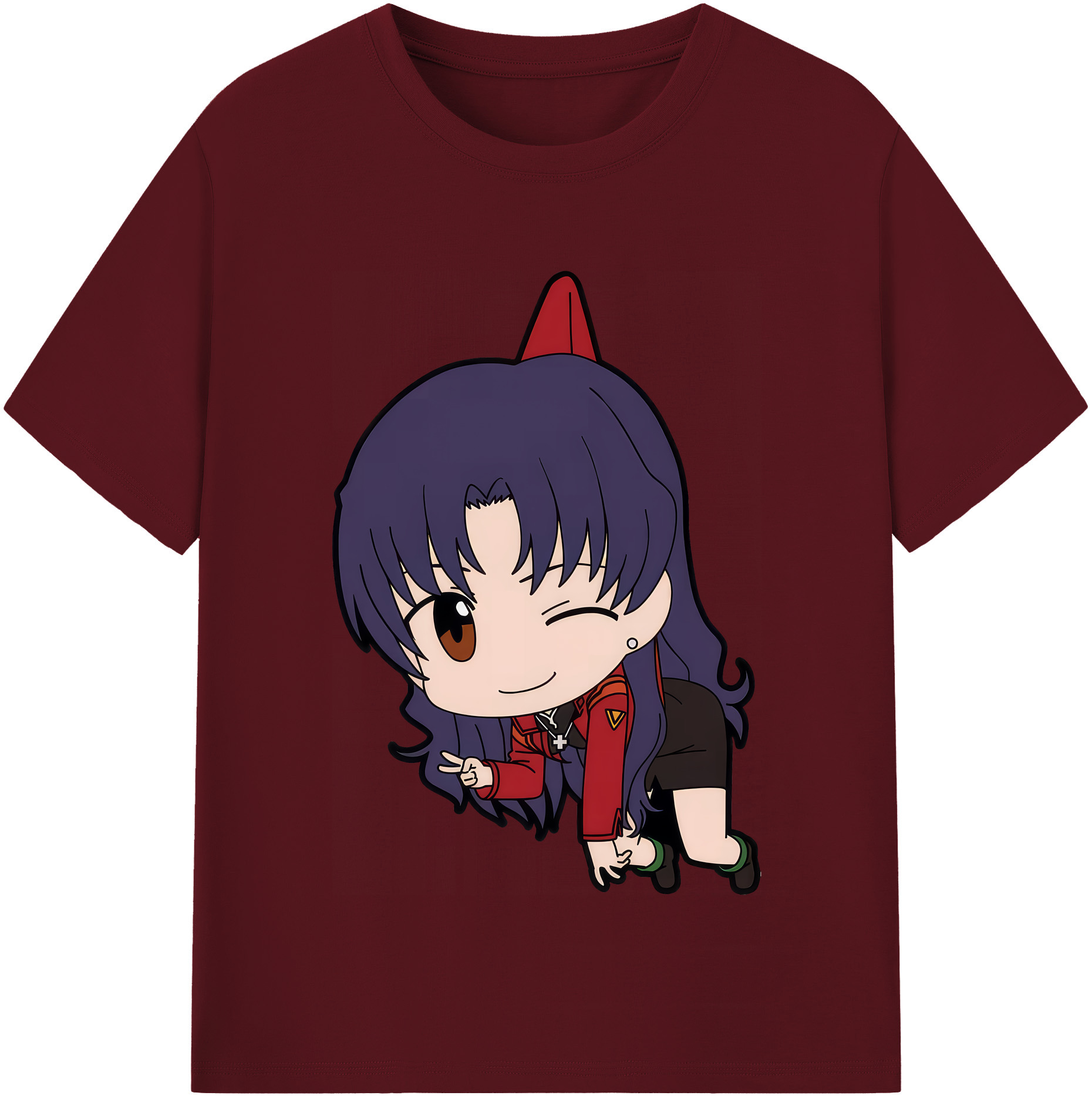 （画像用） EVA 新世紀エヴァンゲリオン 綿100％半袖Tシャツ（フロントプリント）